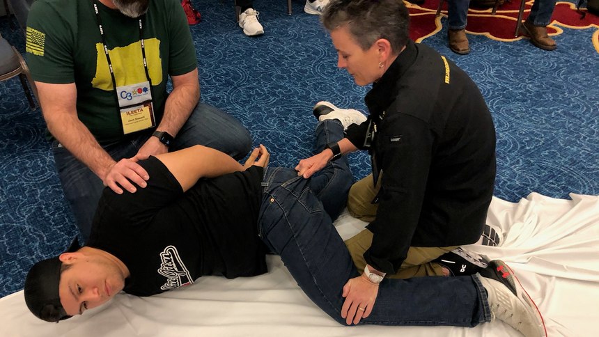 Use your connections from neighboring agencies, as well as the contacts you make while attending national and international law enforcement training conferences to improve your training.