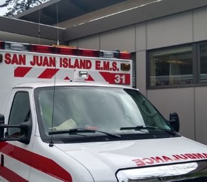 Members of the San Juan County Public Hospital District #1 and San Juan Island Fire District #3 were discussing the merging of San Juan EMS with the fire district at a joint meeting when a fire district commissioner reportedly made a derogatory comment.