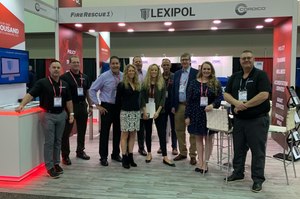 The Lexipol team at FDIC 2022.
