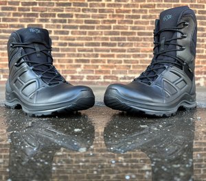 HAIX Black Eagle tactical boots are specifically designed for law enforcement. Here's what our reviewer thought.