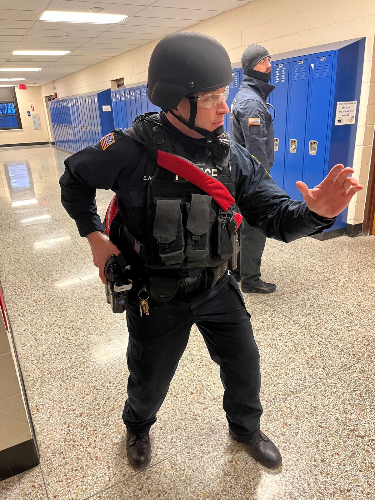 Photo of the Week Active shooter training