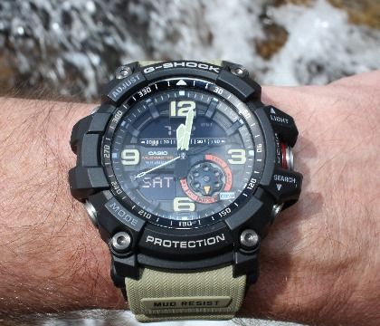 g shock mudmaster review