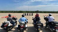 Texas police motorcycle certification course aims to improve officers’ safety