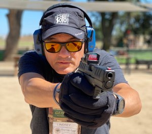 Lindsey took the WX Ovation Sunglasses out to the range and tried out the XD-M Elite 3.8” OSP 9mm with the new HEX Dragonfly optic. The Captivate coatings actually enhanced the ability to see the RDS. They turned out to be excellent shooting glasses.