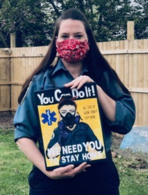 “When I told her I was a paramedic, she said, ‘Oh, you should have just said that to begin with,’” Bergen laughed. “I didn’t know that had bearing, but OK.”