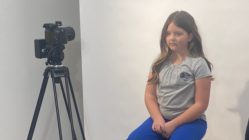 11-year-old's song tells the story of a child's view of growing up in a ...