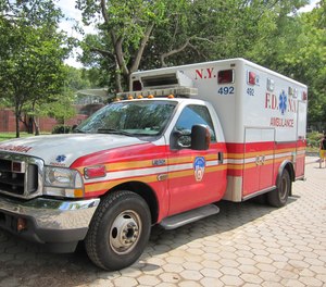 FDNY is sending an all-female team and an all-male team to compete in the JEMS Games this year.