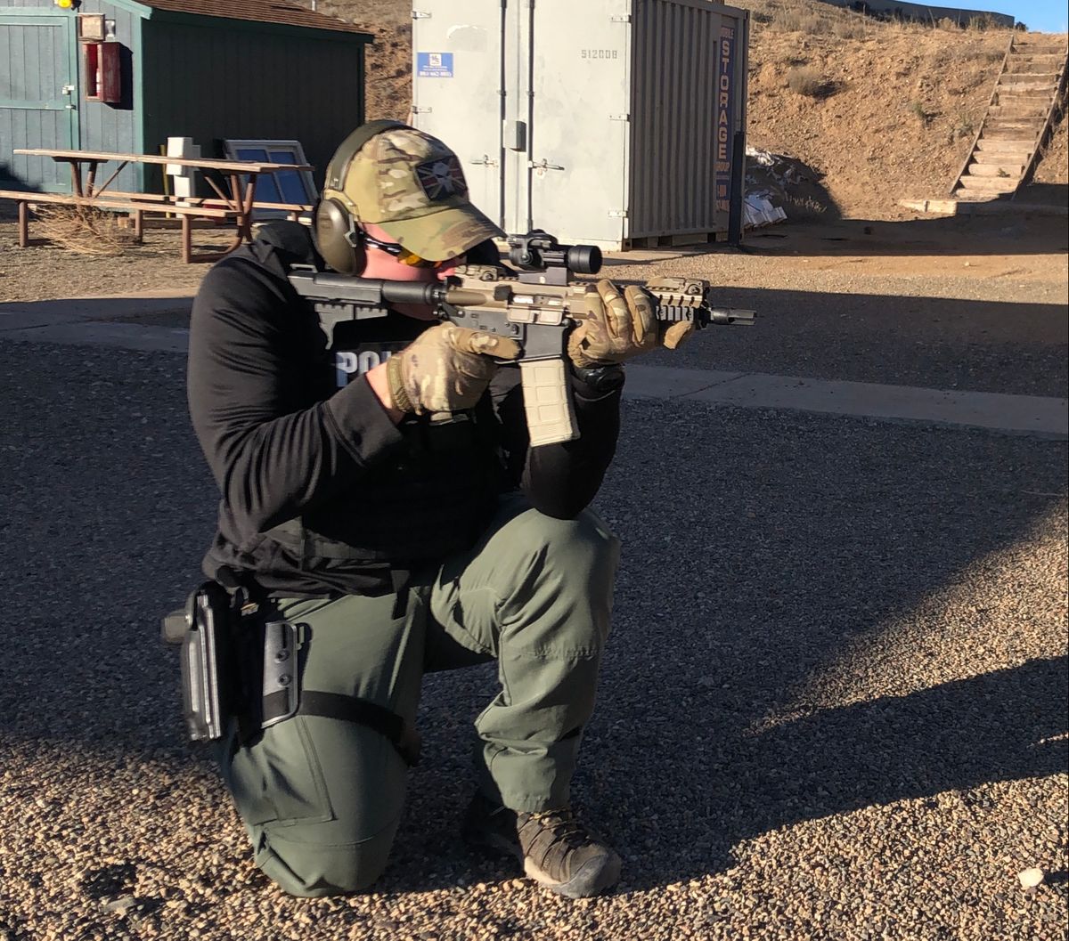 Pro POLICE Safety Glasses SUPER KIT Tactical Shooting SWAT range ATA 