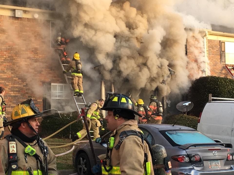 Flow path control How firefighters should handle door control