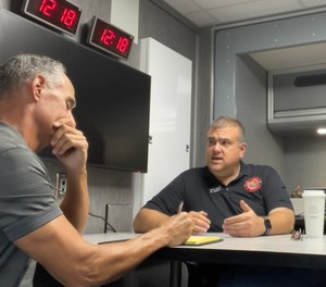 Fort Myers Beach Fire Chief Ronald Martin details the department's rescue and recovery efforts following Hurricane Ian's direct hit on the area.