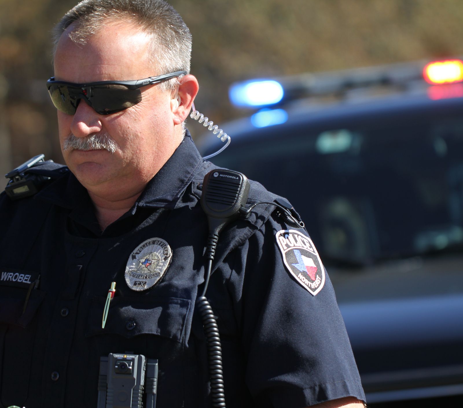 What causes police morale issues?