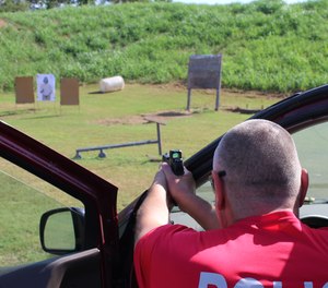 The author takes Trijicon's RCR sight to the range for trial.