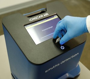 With the trace detection technology used in the IONSCAN 600, jail surfaces can be swabbed and tested efficiently, even long after narcotics may have come and gone.
