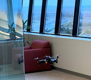 Drone-based versions of the occupancy sensors could fit easily inside an arena to help significantly speed search and rescue.