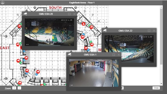 The highest value sensors were the real-time occupancy detectors that were viewable on an interior facility map.