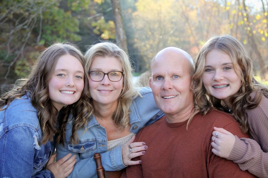 As Dale Franquet is still on the mend, his family, friends, students and fellow employees have been behind him every step of the way.