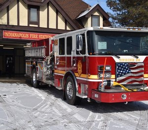 Indianapolis FD installed Cradlepoint routers in its emergency response vehicles to gain reliable, robust connectivity to critical data.
