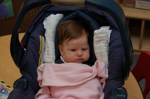 Always transport infants and children in a pediatric specific transport device