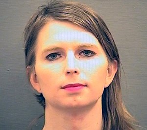 Chelsea Manning (Alexandria Sheriff's Office via AP, File)