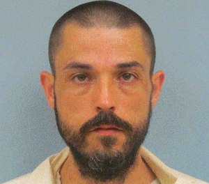Inmate Christopher Shun Hamby (Photo/ Alabama Department of Corrections)