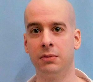 Inmate Michael Brandon Samra (Alabama Department of Corrections via AP)