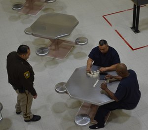 We can ever overemphasize the dangers of correctional officers becoming friendly with inmates.