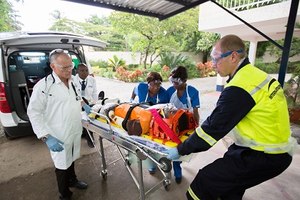 There are several paths one could take to become a paramedic abroad.