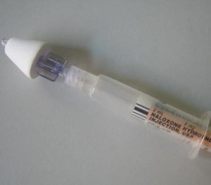 Intranasal naloxone administration allows EMS providers to restore respirations without causing severe opioid withdrawal.