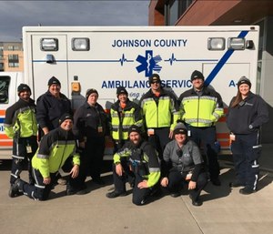 Johnson County Ambulance Service is trying to adapt to an ever-increasing call volume in Iowa's second-fastest growing county. (Photo/Johnson County Ambulance Service)