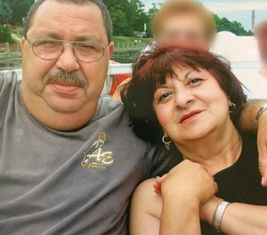 Israel Hollo and his wife Gila. Israel passed away at home on Aug. 28, 2022. His family is grateful for the end-of-life care he received at home thanks to a new program supported by HHS’ Centre for Paramedic Education and Research.