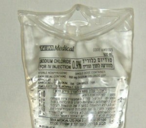 David L. Gardener was arrested after allegedly opening bags of saline and drinking them after being loaded into the back of an ambulance. (Photo/Wikimedia Commons)