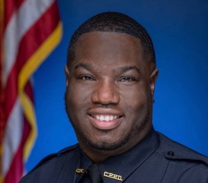 Officer Ivory Morris.