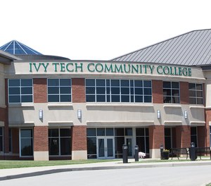Ivy Tech Community College, Indiana's largest community college system. is offering scholarships for volunteer fire and EMS personnel in partnership with the Indiana Volunteer Firefighters Association. (Photo/Ivy Tech Community College)
