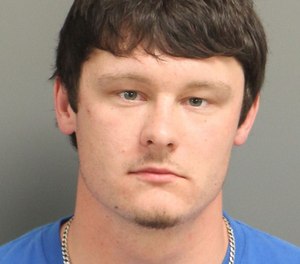 Fired EMT Jason Dean, 23, was arrested Tuesday after allegedly breaking into his former workplace while still on probation for stealing drugs from an ambulance.