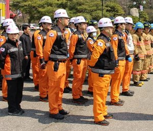 The medical team of Jeonbuk Fire Headquarters will wear body cameras on calls to give medical direction a live feed of events. (Photo/Jeonbuk Fire Headquarters)