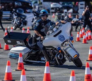 J.P. Montoya has served as a motorcycle officer and in numerous other roles for the Arlington County, Virginia, Police Department. A criminal justice degree from Penn State's World Campus will help him advance and enjoy a long, successful career.