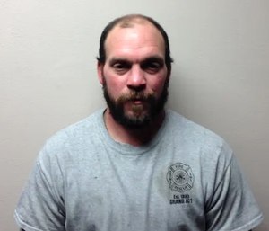 Thomas Launderville is charged with operating while intoxicated, second offense.