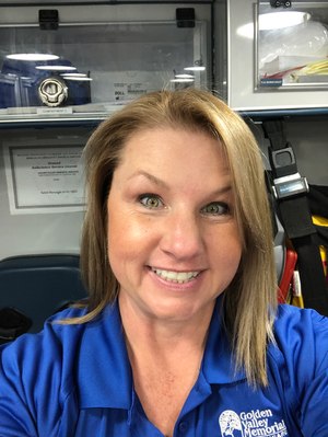 With her career in EMS just starting, Janet Taylor is looking forward to what the future will bring.  