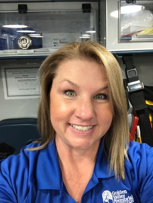 With her career in EMS just starting, Janet Taylor is looking forward to what the future will bring.