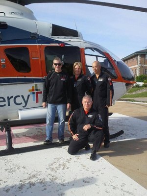 Janet Taylor credits her time working as a flight nurse with helping her become more comfortable with critical care in EMS.