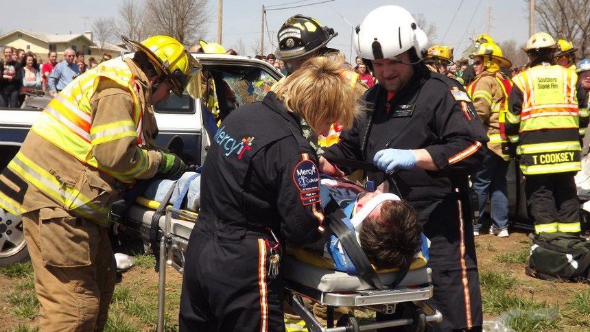 From the time she was 12 years old, Janet Taylor wanted to work as a medical provider for an air ambulance company.