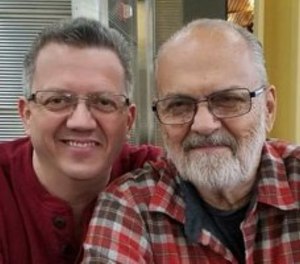 Todd Stout (left) and Jack Stout, the founder of FirstWatch.