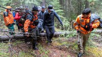 SAR crewmembers find Ore. hunters missing for 3 days