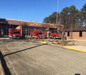 Employed since 2008 as an engineer, Conn was suspended without pay pending adjudication. (Photo/Jacksonville Fire Department)