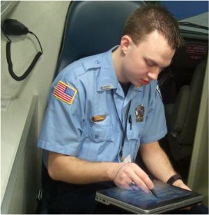 Field testing is an important step in the ePCR purchasing process. (Image courtesy Beyond Lucid Technologies)