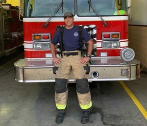 James Pribyl, a volunteer firefighter with Turkey Creek Fire Rescue in Sneads Ferry, North Carolina, shares a day in the life of a volunteer firefighter.