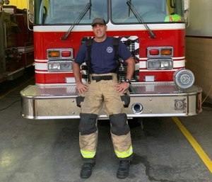 James Pribyl, a volunteer firefighter with Turkey Creek Fire Rescue in Sneads Ferry, North Carolina, shares a day in the life of a volunteer firefighter.