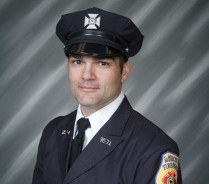 Fallen Fire Lt. Jason Menard is being hailed as a hero for trying to rescue a mother and baby who were reportedly trapped on the third floor of a burning building, and for leading fellow firefighters to safety.