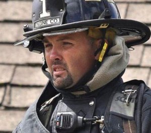 Jason Doyle, 38, has been a Sandy Bay Fire Company lieutenant since November 2019 and a Rockport volunteer firefighter since 2002.