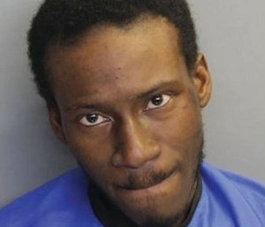 Jawwaad Tasawwur Robinson was arrested after crashing two vehicles Friday—and one of them was a stolen fire truck.